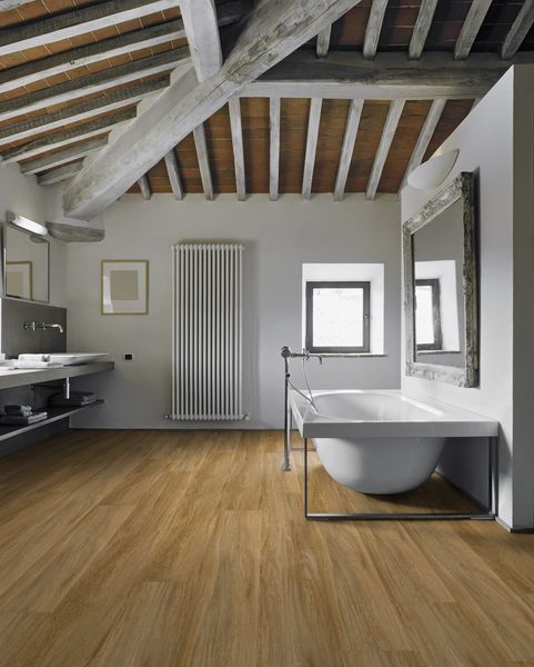 Виниловый пол Gerflor Virtuo 55 Rigid Acoustic 1474 Qaja Honey 1474 &mdash; изображение товара
