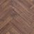 Ламінат Alsafloor Creativ Herringbone 520 Горіх Шоколадний CH520 &mdash; зображення товару
