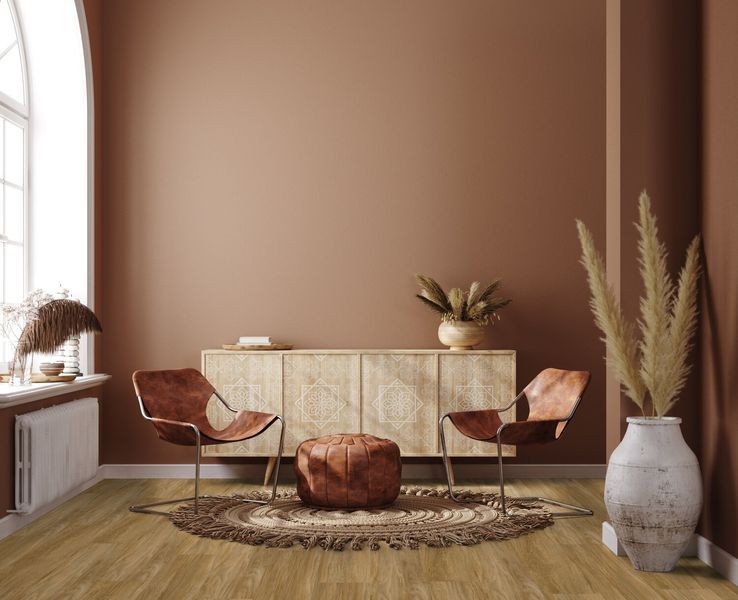 Виниловый пол Gerflor Virtuo 55 Rigid Acoustic 1474 Qaja Honey 1474 &mdash; изображение товара