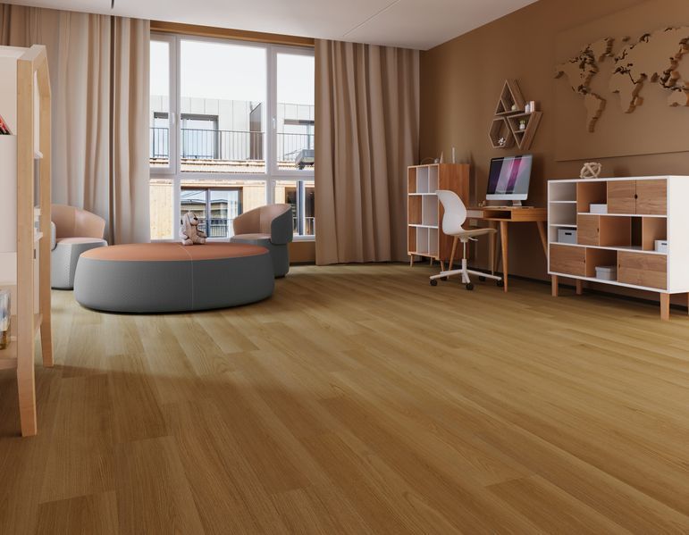 Вінілова підлога SPC Barlinek Next Step Forma Wheat Oak DP3000020 &mdash; зображення товару