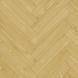 Вінілова підлога Ceramin Nuva Herringbone Glue 65200 Cotton Oak Brown 65200 фото 1