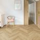 Вінілова підлога Quick Step Ciro Herringbone 40362 Ботанічний бежевий AVHBU 40362 фото 3