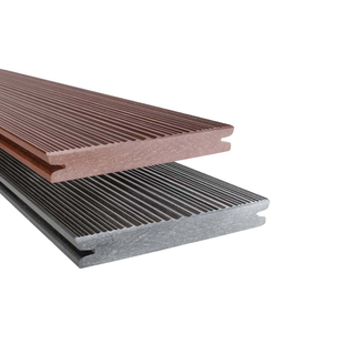 Терасна дошка EasyDeck Dolomit Focus Brown/Grey dolomit_focus &mdash; зображення товару