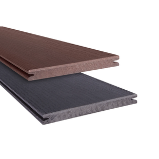 Терасна дошка EasyDeck Relief24 Chocolate/Grey relief24 &mdash; зображення товару
