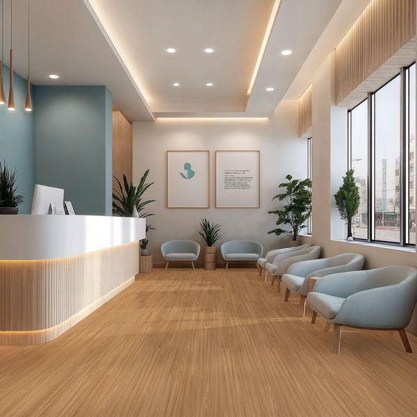 Виниловый пол Gerflor Creation 55 1703 Linear Wood Nature С1703 &mdash; изображение товара