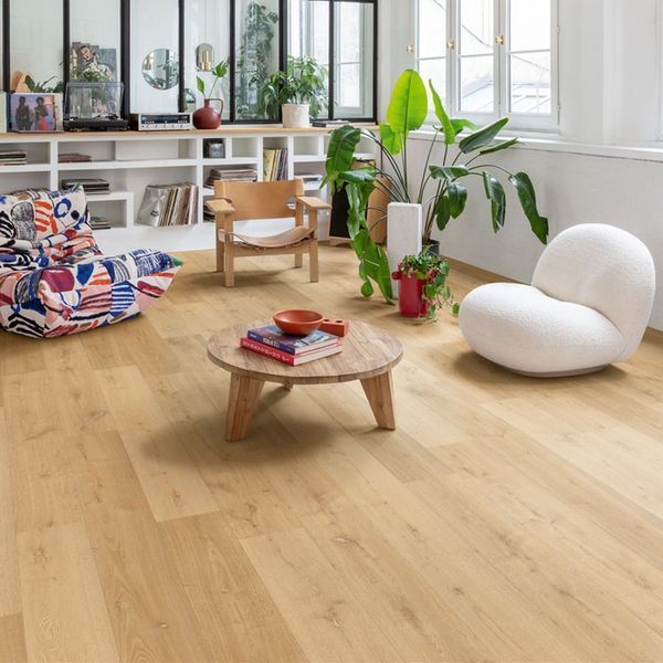 Вінілова підлога Quick Step Bloom 40316 Дуб Елегантний Натуральний AVMPU40316 &mdash; зображення товару