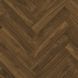 Виниловый пол Ceramin Nuva Herringbone Glue 65204 Walnut Red Brown 65204 фото 1