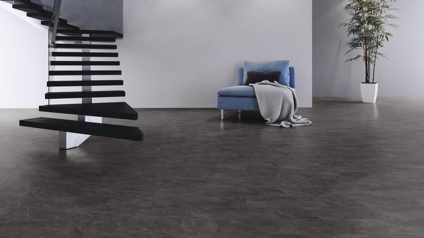 Ламінат Kaindl AQUA PRO SELECT Smart Plank 4V 8 K2877 Сланець VULCANO K2877 &mdash; зображення товару
