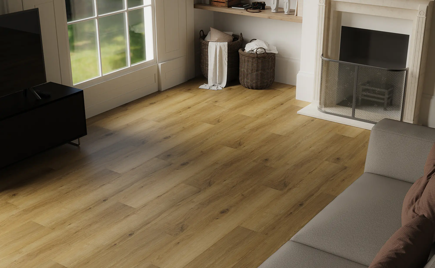 Виниловый пол GT Flooring North America DB GTDBNACG007 Echo GTDBNACG007 &mdash; изображение товара