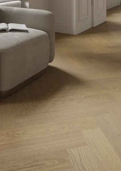 Вінілова підлога Barlinek Next Step Herringbone Antic Oak DP5000033 &mdash; зображення товару