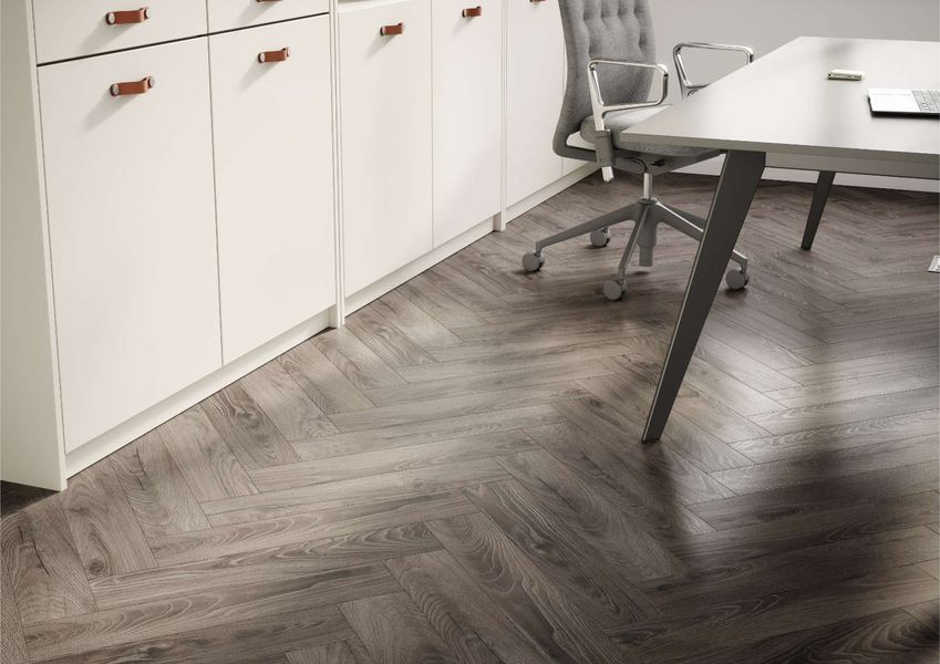 Ламінат Krono Original Herringbone К488 Дуб Резерфорд К488_herringbone &mdash; зображення товару