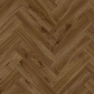 Виниловый пол IVC Roots Herringbone 58876 Sierra Oak 58876H &mdash; изображение товара