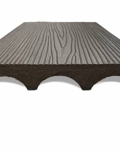 Терасна дошка Renwood Terrace 3D Massive Nero Teak 10049 фото