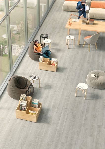 Виниловый пол Gerflor Creation 55 1279 Charming Oak Grey С1279 &mdash; изображение товара
