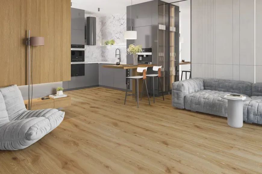 Вінілова підлога Barlinek Next Step Idea Desert Oak DP5000007 &mdash; зображення товару