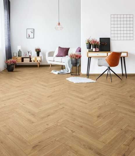 Ламінат Krono Original Herringbone K326 Дуб Санденс K326_herringbone &mdash; зображення товару