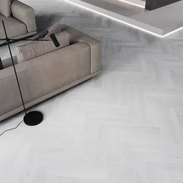 Виниловый пол Barlinek Next Step Herringbone Diamond Oak DP5000043 &mdash; изображение товара