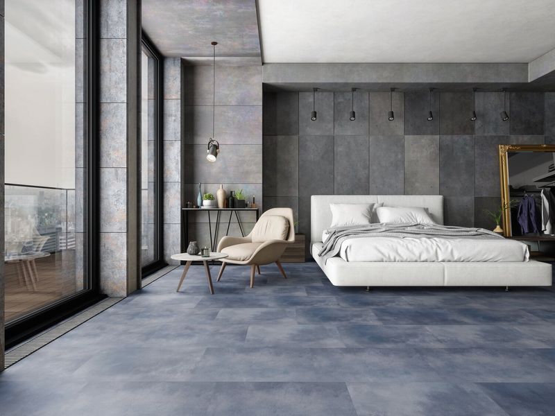 Виниловый пол Gerflor Virtuo 55 Rigid Acoustic 1475 Acuarela Ink 1475 &mdash; изображение товара