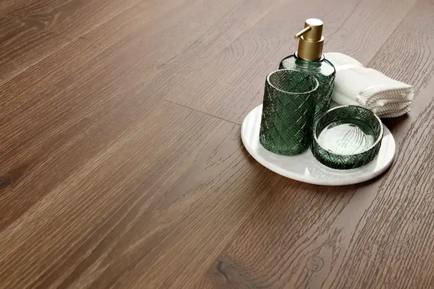 Виниловый пол Barlinek Next Step Idea Coffee Oak DP5000011 &mdash; изображение товара