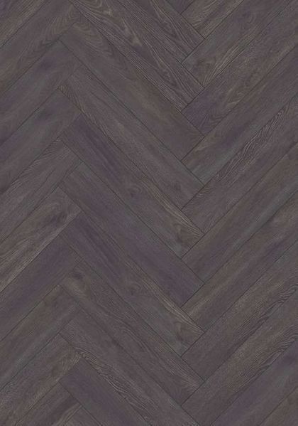 Ламінат Kronotex Herringbone 6010 Дуб Ельба Чорний D6010 &mdash; зображення товару