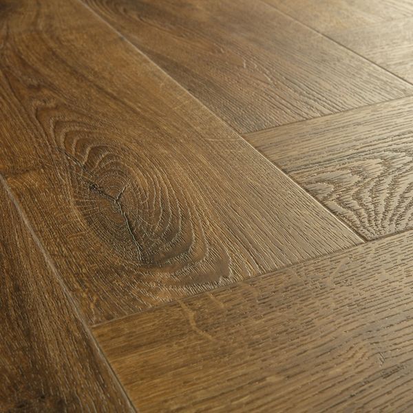 Вінілова підлога Quick Step Pristine 20334 Дуб осінній коричневий SGHBC20334 &mdash; зображення товару