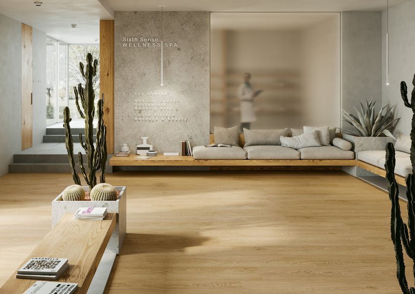Вінілова підлога Gerflor Creation 55 1273 Lounge Oak Natural С1273 &mdash; зображення товару