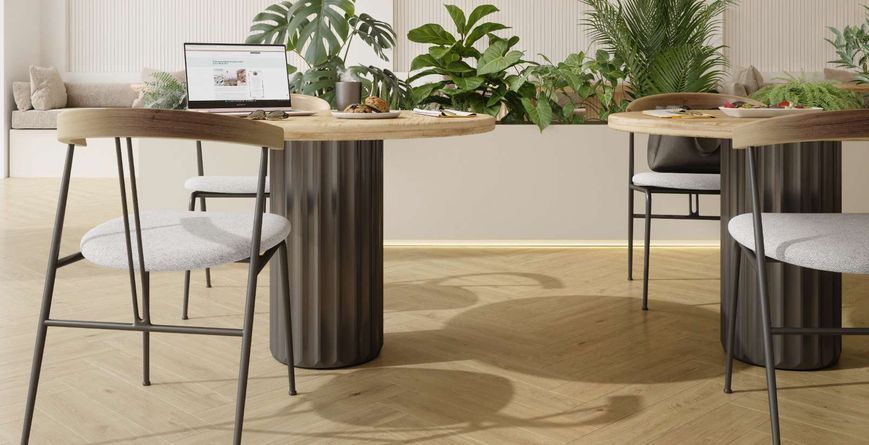 Ламинат Krono Original Herringbone К847 Дуб Блонд Монченара К847_herringbone &mdash; изображение товара