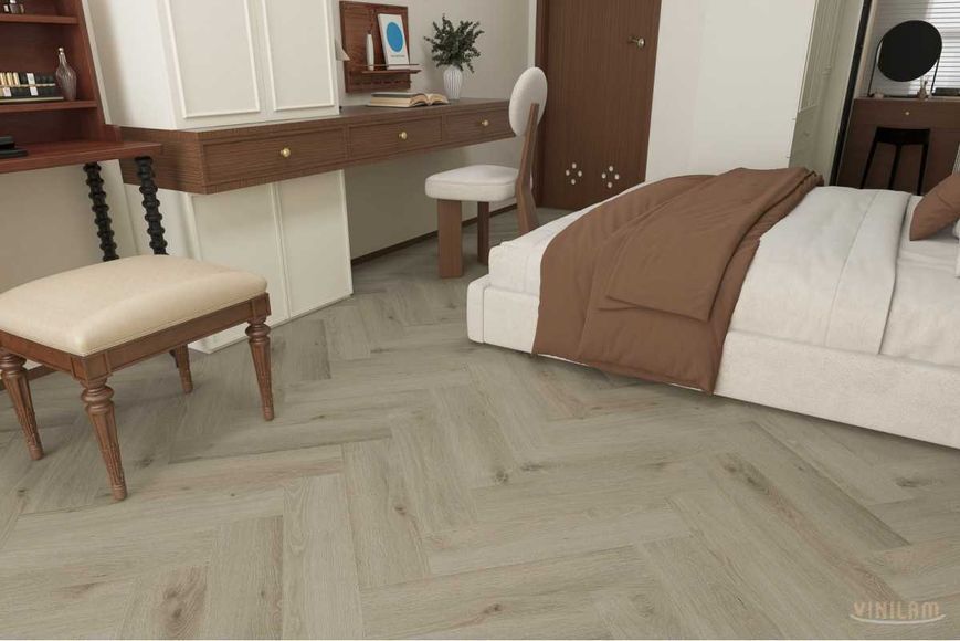 Вінілова підлога Vinilam Herringbone 643A11 Дуб Грейдж 643A11 &mdash; зображення товару