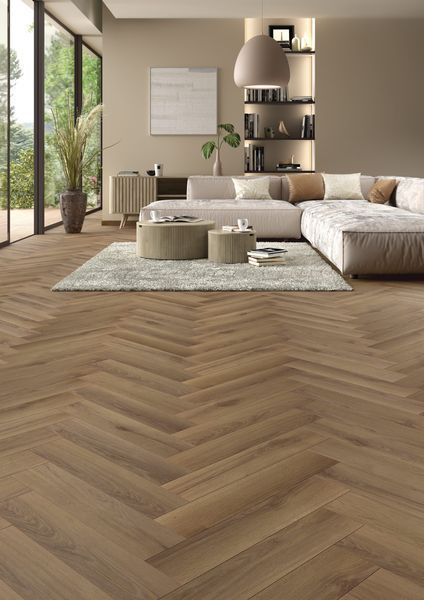 Вінілова підлога Alsafloor Horizon Herringbone HZB 1200 Брегансон HZB 1200 &mdash; зображення товару