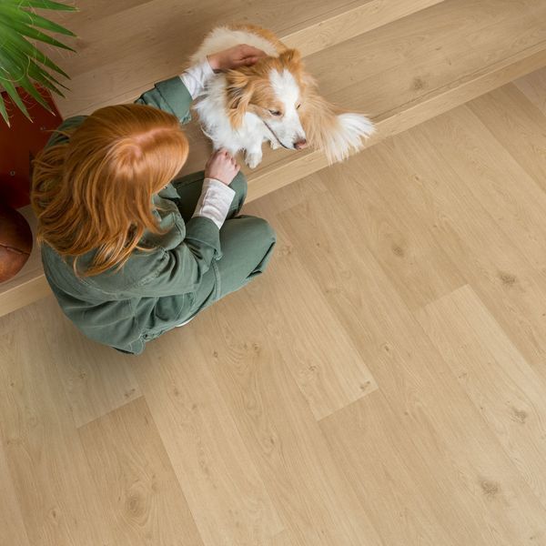 Вінілова підлога Quick Step Blos 40321 Дуб узбережний бежевий AVSPU40321 &mdash; зображення товару