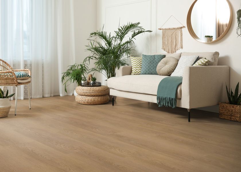Виниловый пол Haro Disano Saphir 543387 Oak Picardie Nature 543387 &mdash; изображение товара