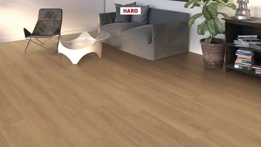 Виниловый пол Haro Disano Saphir 543387 Oak Picardie Nature 543387 &mdash; изображение товара