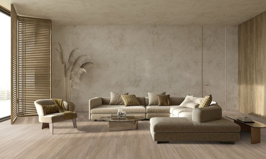 Виниловый пол Gerflor Virtuo 55 DryBack 1473 Qaja Beige V1473DB &mdash; изображение товара