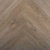 Вінілова підлога HDM Aqua Light Herringbone Luxury Дуб Болонья 298-128H &mdash; зображення товару