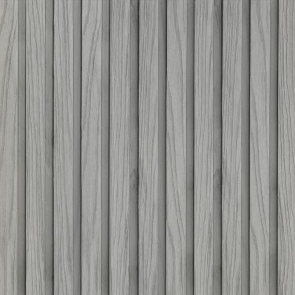 Фасадная доска Modern Cladding Wood Smoke Gray Smoke_Grey &mdash; изображение товара