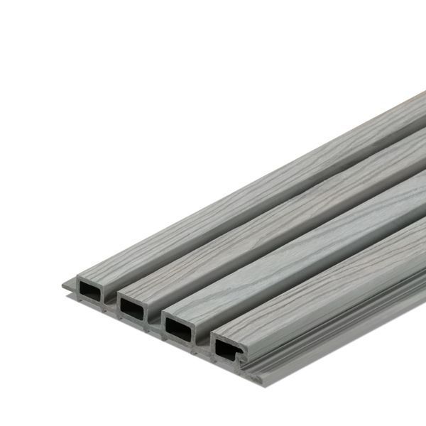 Фасадная доска Modern Cladding Wood Smoke Gray Smoke_Grey &mdash; изображение товара