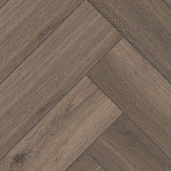 Ламінат Kronotex Herringbone 3860 Міленіум Темно Коричневий D3860 &mdash; зображення товару
