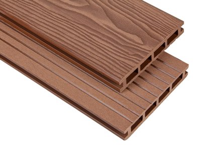 Терасна дошка Polymer&Wood Premium 3D Мербау 10004 фото