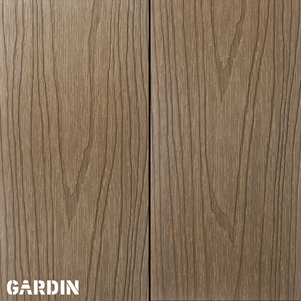 Террасная доска Gardin Deco Cinnamon Teak/Antic Walnut 55937/0330(31) &mdash; изображение товара