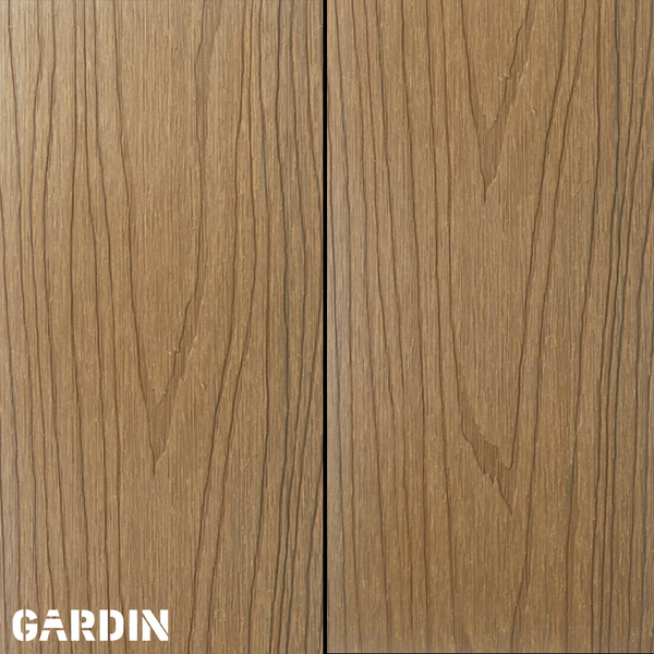 Террасная доска Gardin Deco Cinnamon Teak/Antic Walnut 55937/0330(31) &mdash; изображение товара
