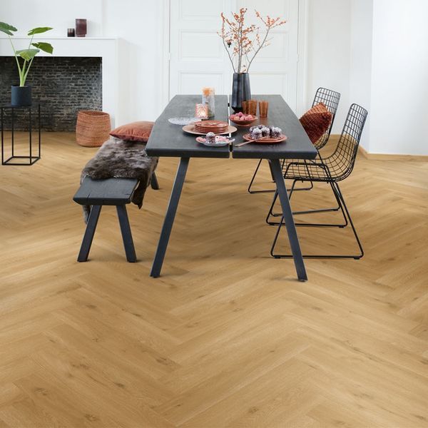 Виниловый пол Quick Step Pristine 20327 Блаженство океана теплый медовый SGHBC20327 &mdash; изображение товара