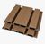 Фасадна композитна дошка Compodeck Modern Teak m_teak &mdash; зображення товару