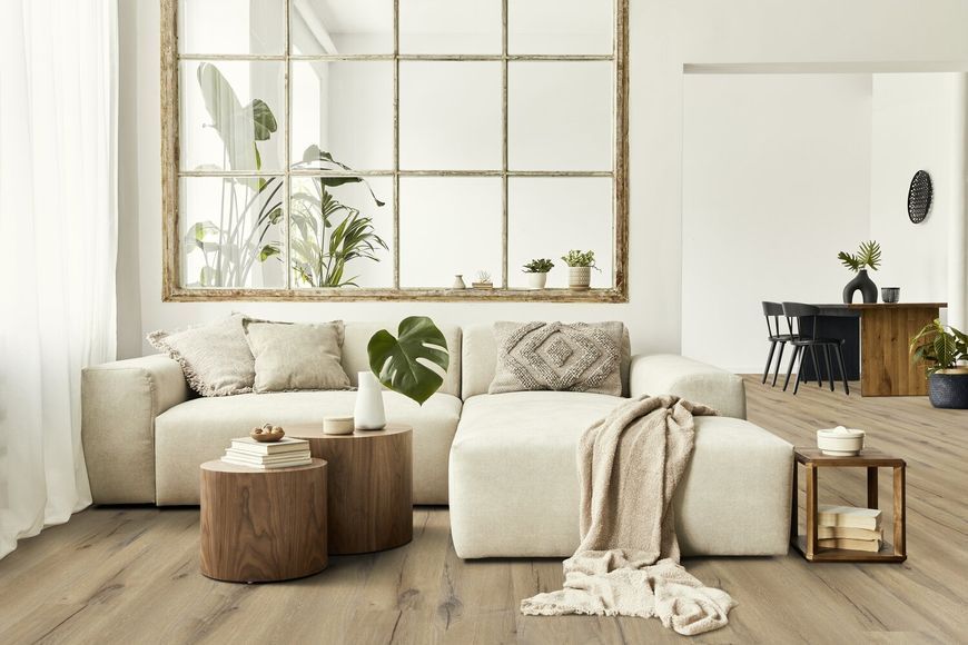 Виниловый пол Gerflor Virtuo 55 Rigid Acoustic 1010 Daintree Brown 1010V &mdash; изображение товара