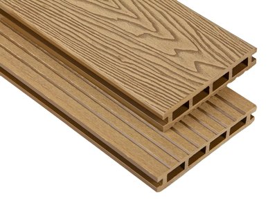 Террасная доска Polymer&Wood Premium 3D Дуб 10007 фото