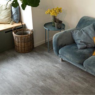 Виниловый пол Vinilam Ceramo 71614 Цемент Светлый 71614 &mdash; изображение товара
