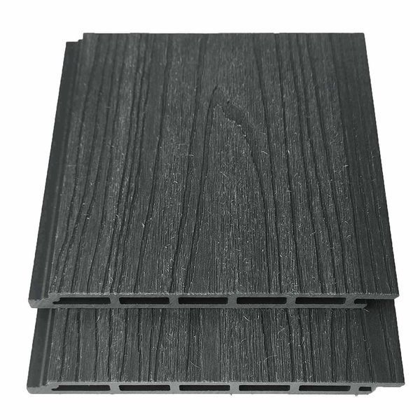 Фасадная композитная доска Compodeck Ultra Charcoal u1 &mdash; изображение товара