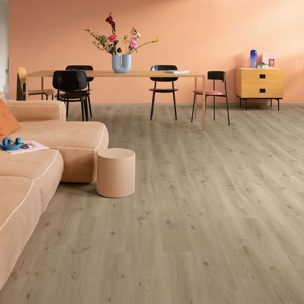 Виниловый пол Quick Step Liv 20318 Блаженство океана теплый темно-коричневый SGSPC20318 &mdash; изображение товара