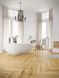 Виниловый пол SPC Falquon The Floor Herringbone P7001 Дуб Медовый P7001HB фото 2