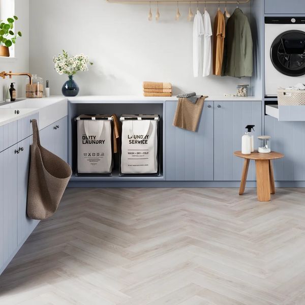 Виниловый пол Berry Alloc Zenn 55 Herringbone Glue down Oslo 60002265 &mdash; изображение товара