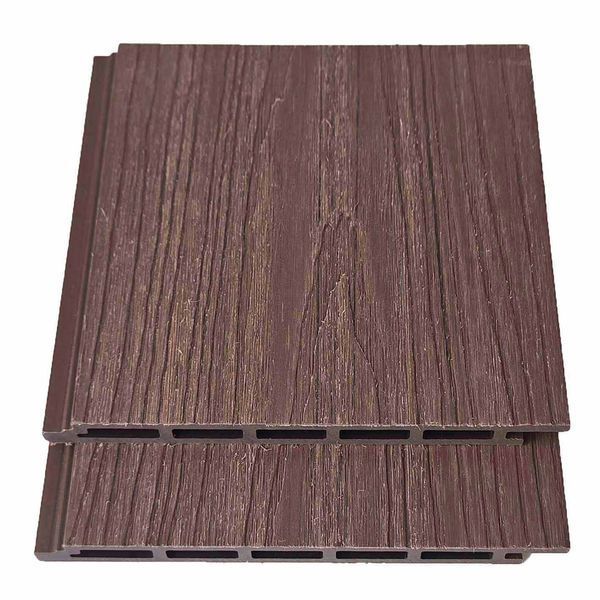 Фасадная композитная доска Compodeck Ultra Red Brown u3 &mdash; изображение товара